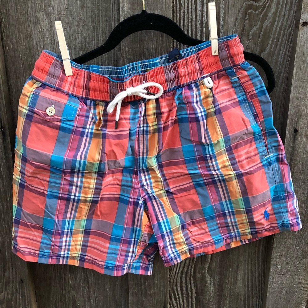 Ralph Lauren swim trunks small